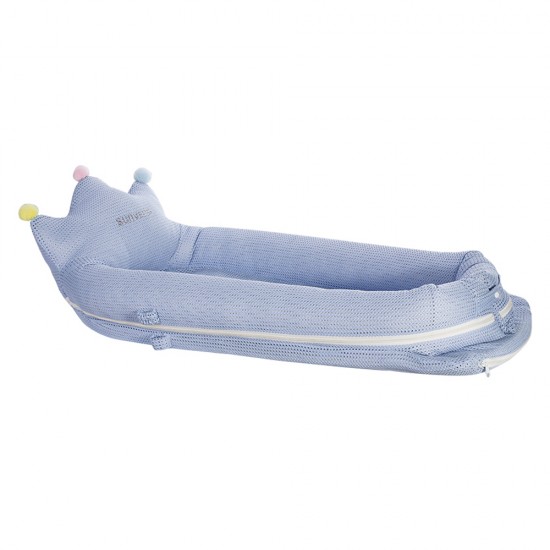 Sunveno – All Season Royal Baby Bed - Blue